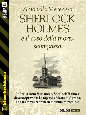 cover image of Sherlock Holmes e il caso della morta scomparsa
